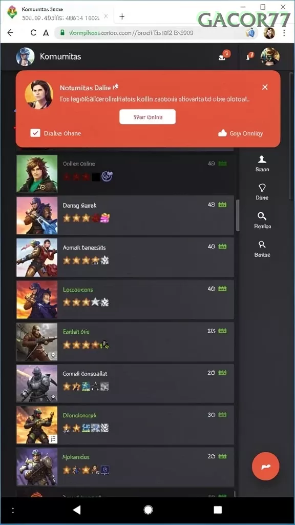 Screenshot hokigame nomor 2