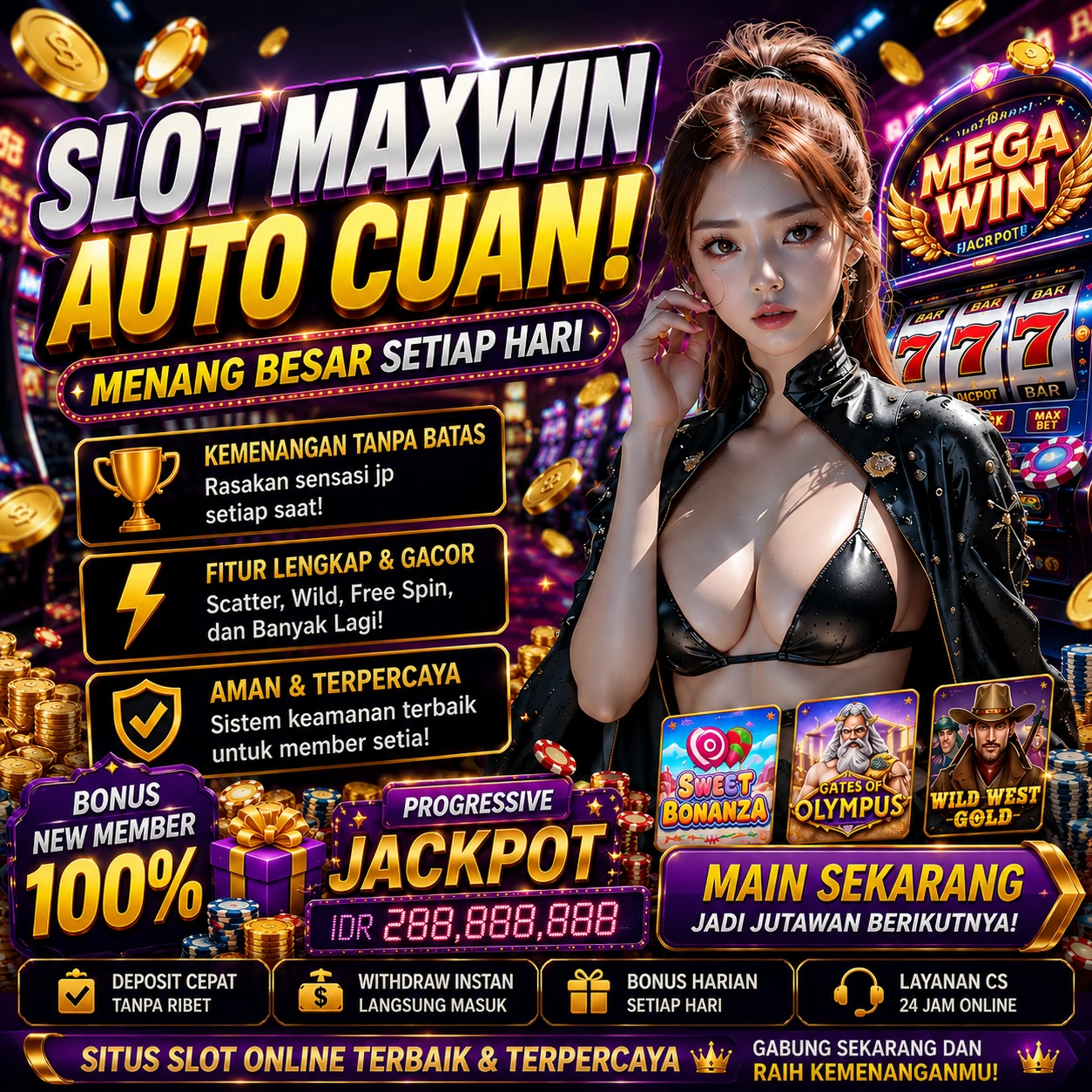 gacor77: Promo dan Bonus Terbaik untuk Para Gamer Indonesia