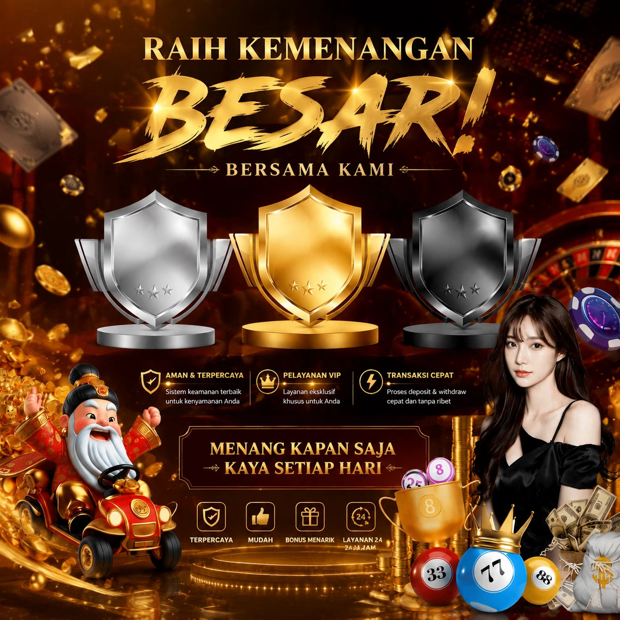 gacor77: Pembaruan Terbaru yang Bikin Pengalaman Gaming Makin Seru!